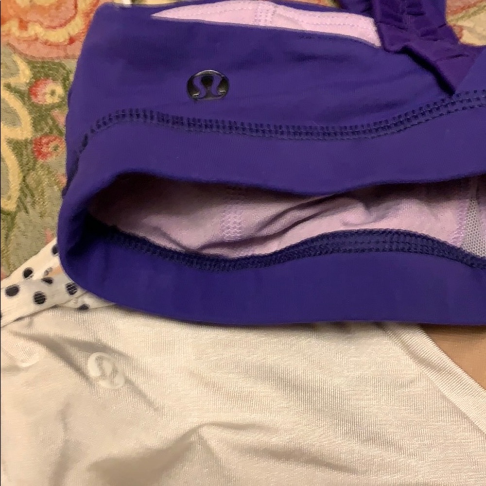 Lululemon sports 3 bras: extra sm/med,shorts ALLLLL $25